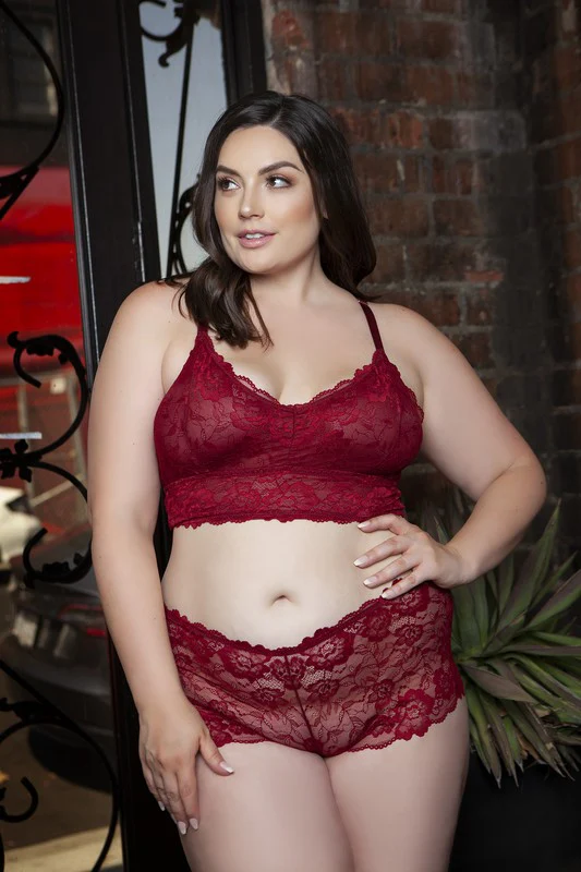 Cindy Cami Set Deep Royal - Image 2