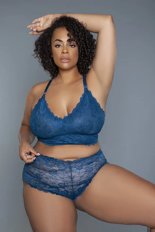 Cindy Cami Set Deep Royal - Image 9