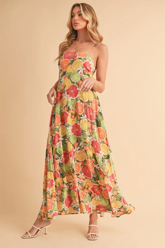 Citrus Maxi Dress - Image 6