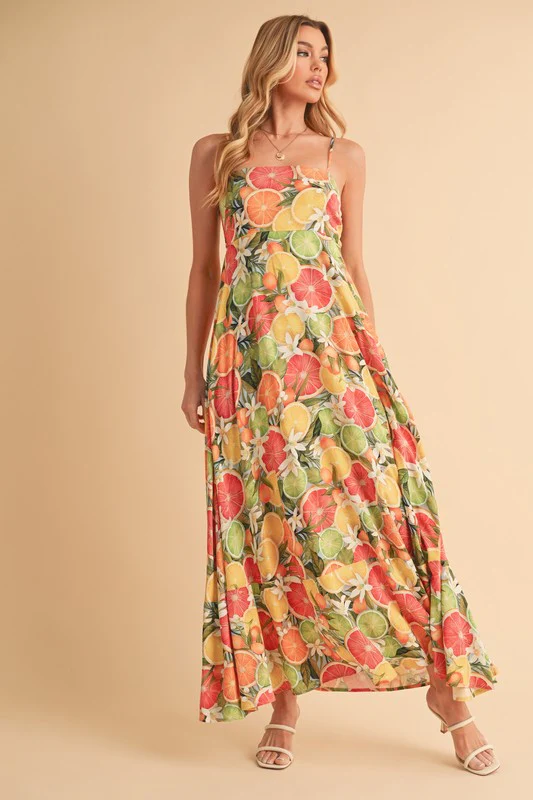 Citrus Maxi Dress - Image 9