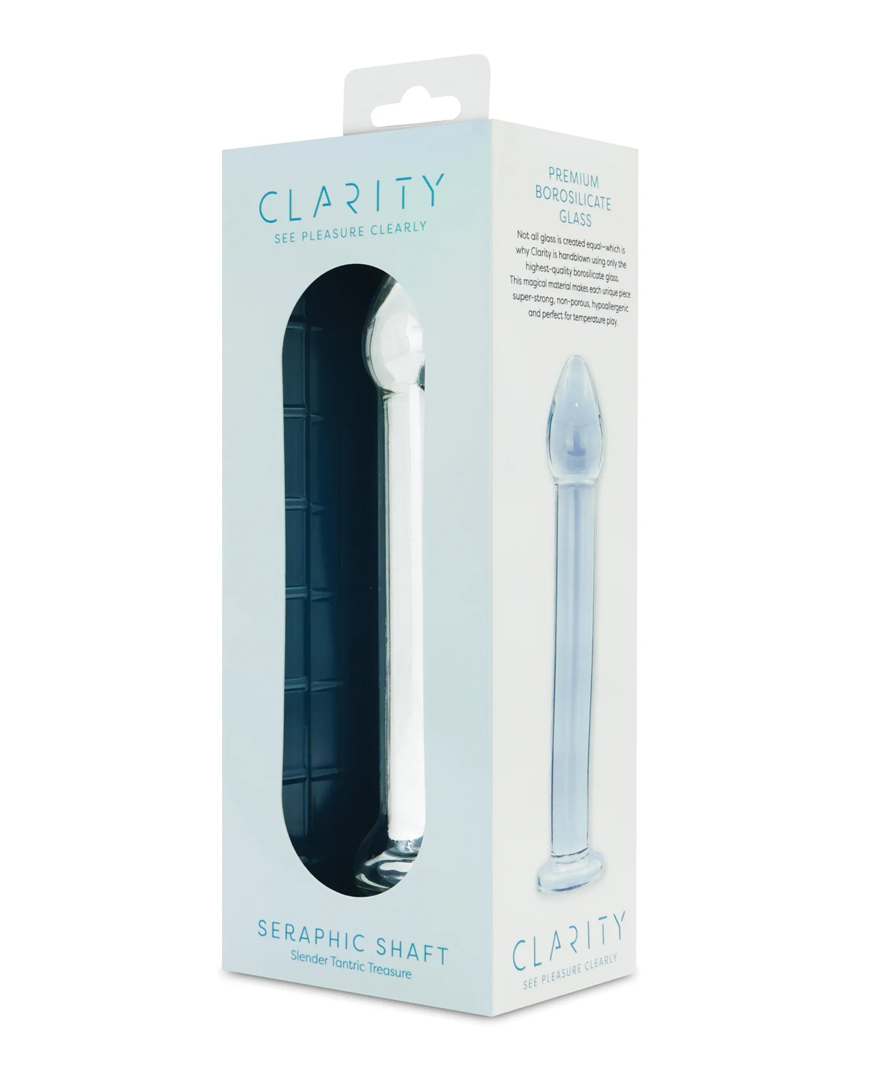 Clarity Glass Dildo - Seraphic Serenade - Image 2