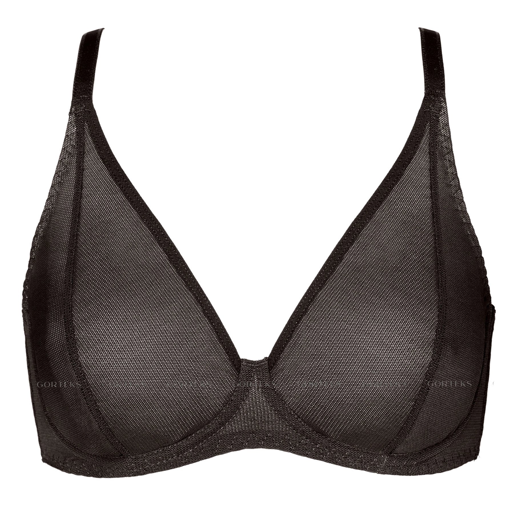 Classic Soft Plunge Bra Gorteks Valentina - Image 3