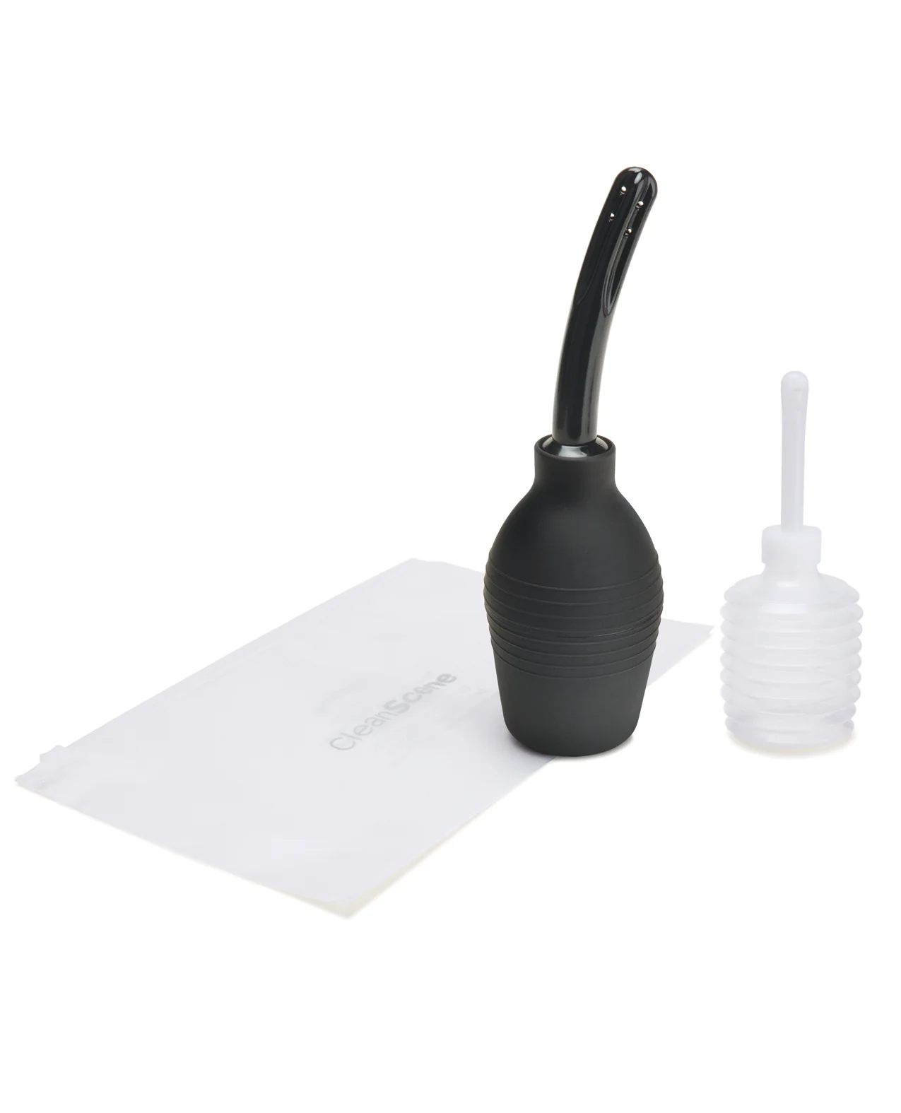 CleanScene 4 pc Medical Grade Douche Set w/Soft Nozzle - Image 2