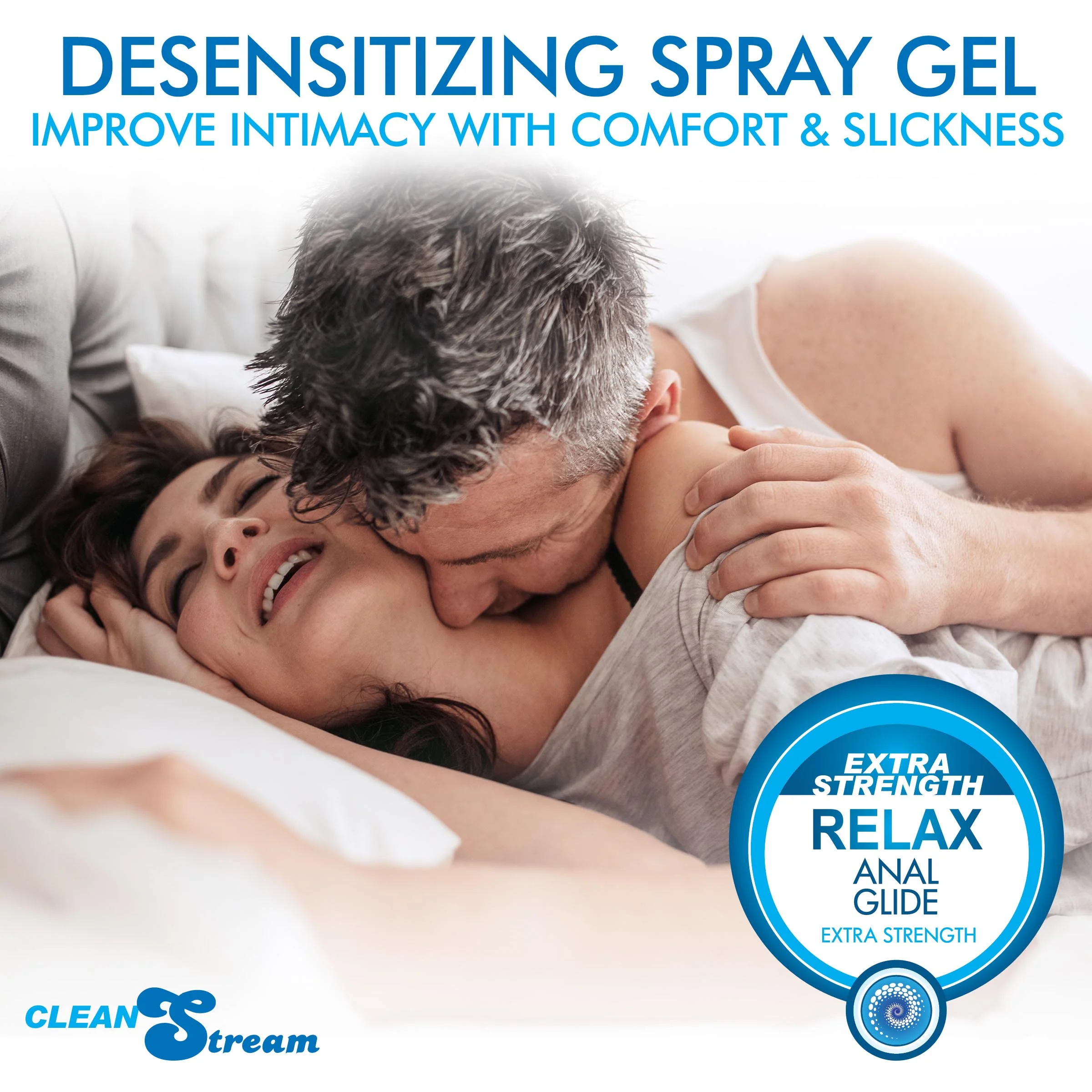 Cleanstream Relax Desensitizing Anal Lube With Injector Kit - 4 Oz - Image 5
