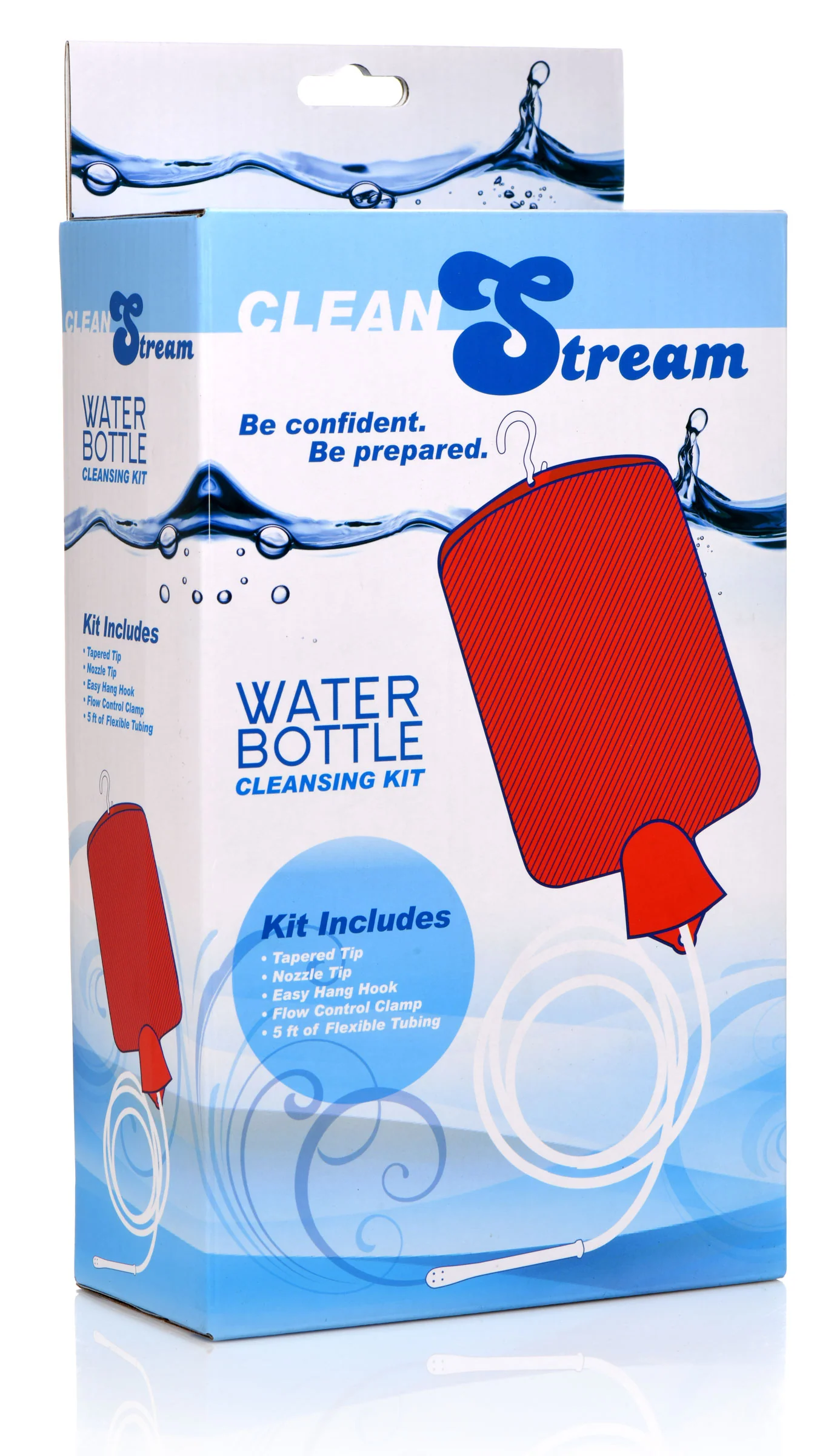 Cleanstream Water Bottle Douche Kit - Image 2
