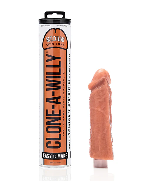 Clone-a-willy Silicone Kit - Medium Skin Tone - Image 2