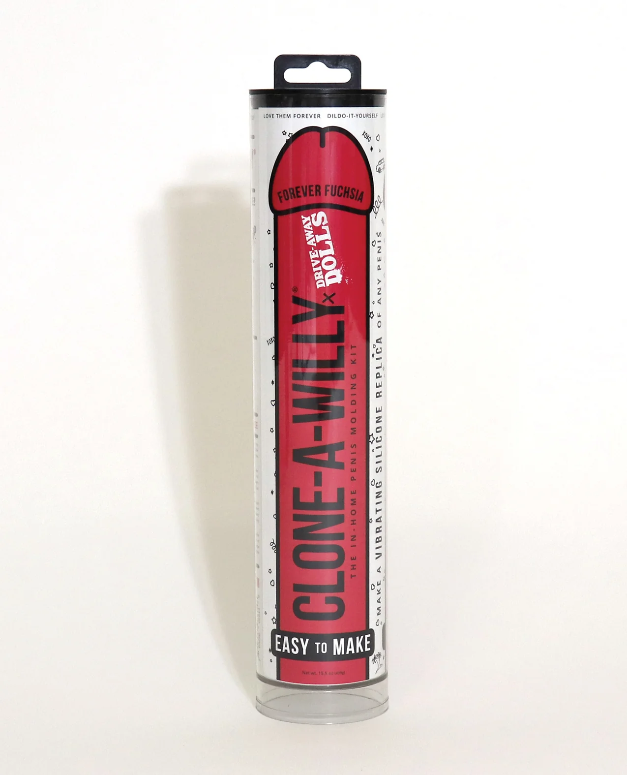 Clone-A-Willy x Drive Away Dolls Vibrating - Forever Fuchsia - Image 2