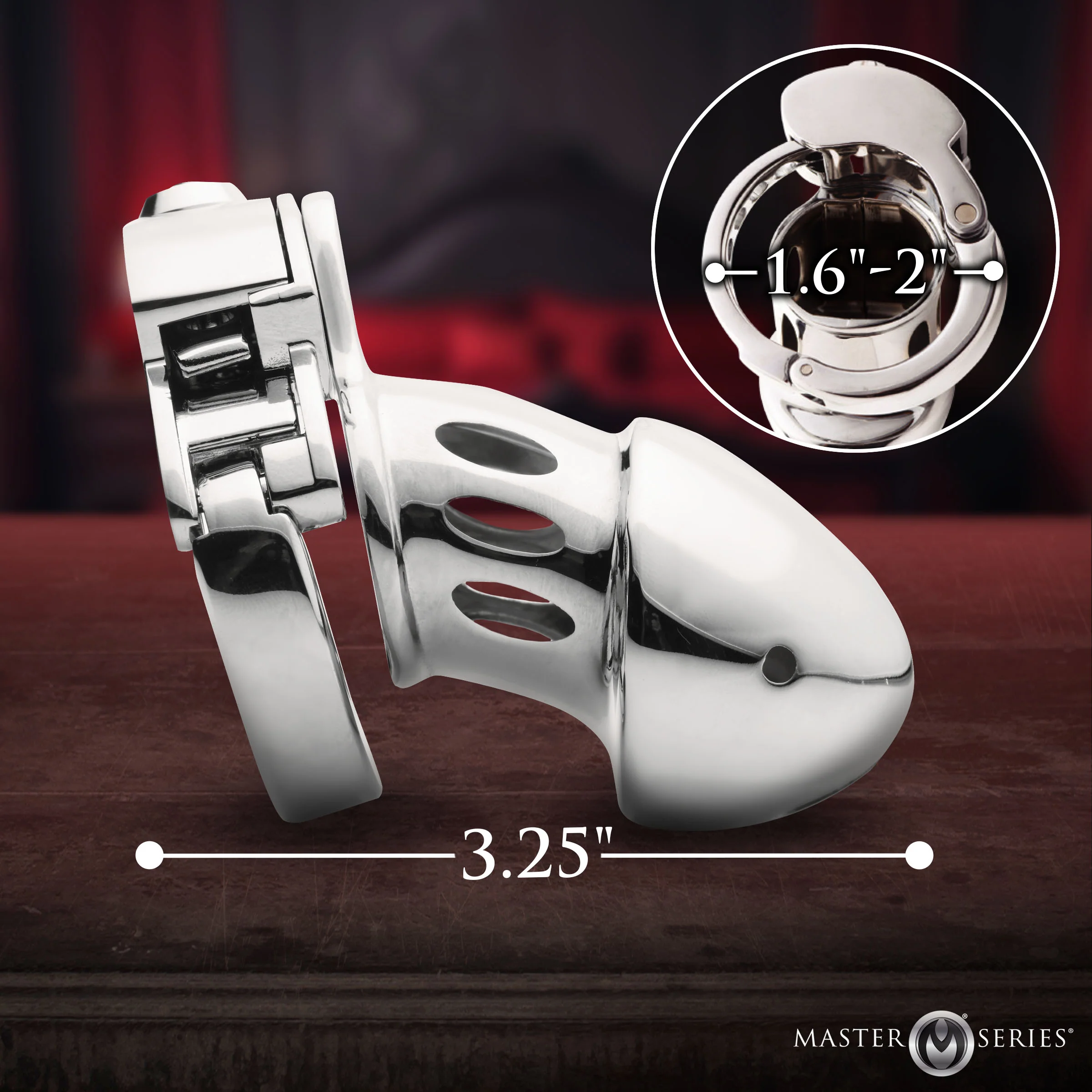 Cock Cuff Snap-on Chastity Cage - Image 2