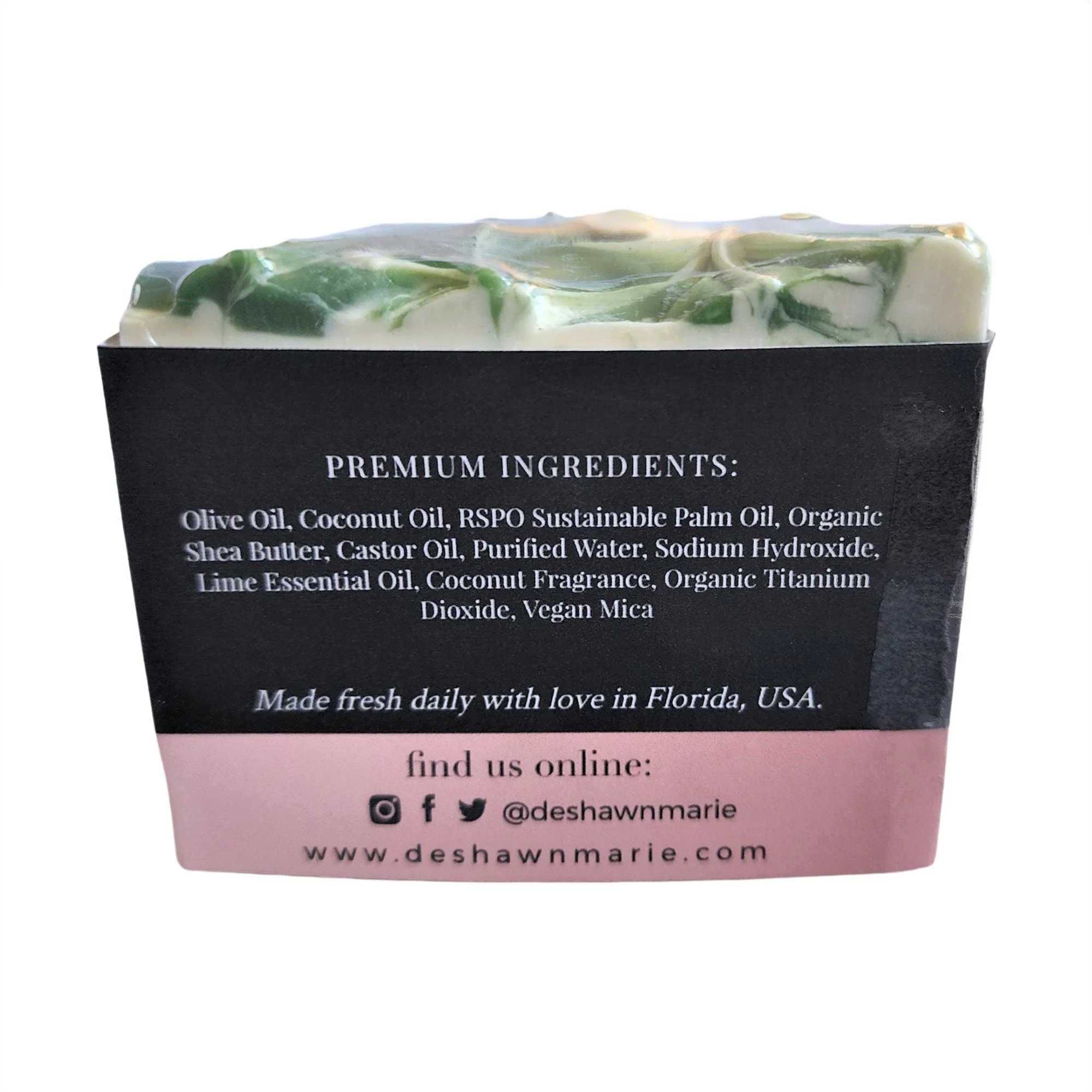 Coconut Lime Soap - Image 4
