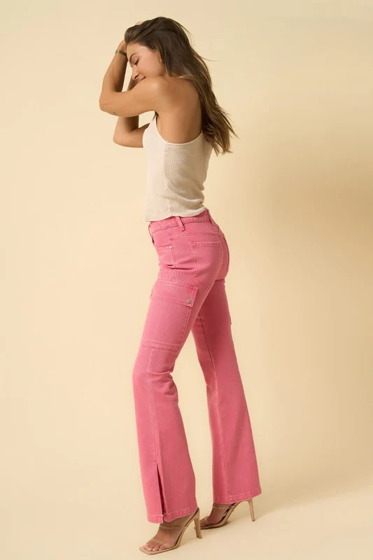 COLOR CARGO SLIM BOOT - Image 4