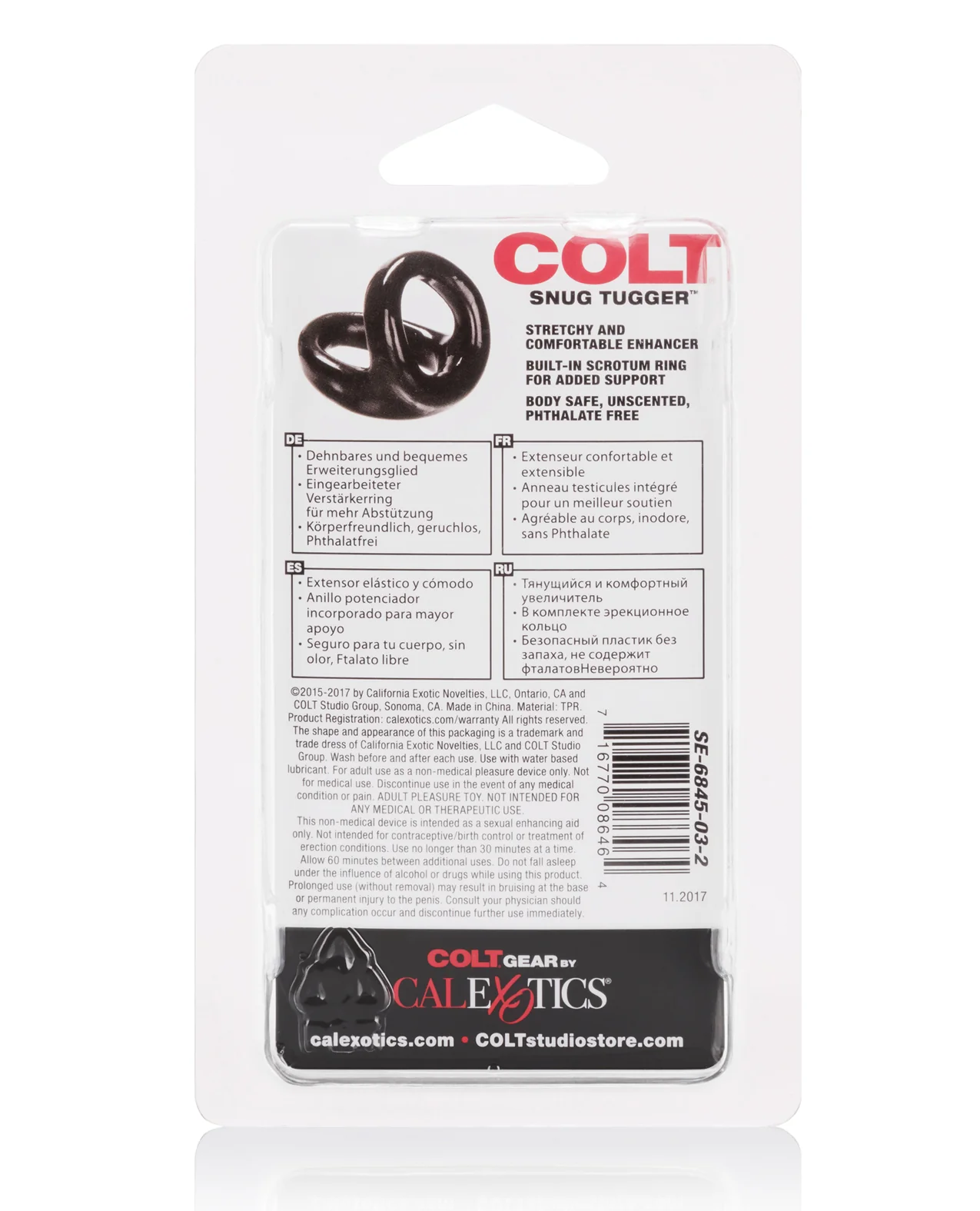 COLT Snug Tugger - Black - Image 2