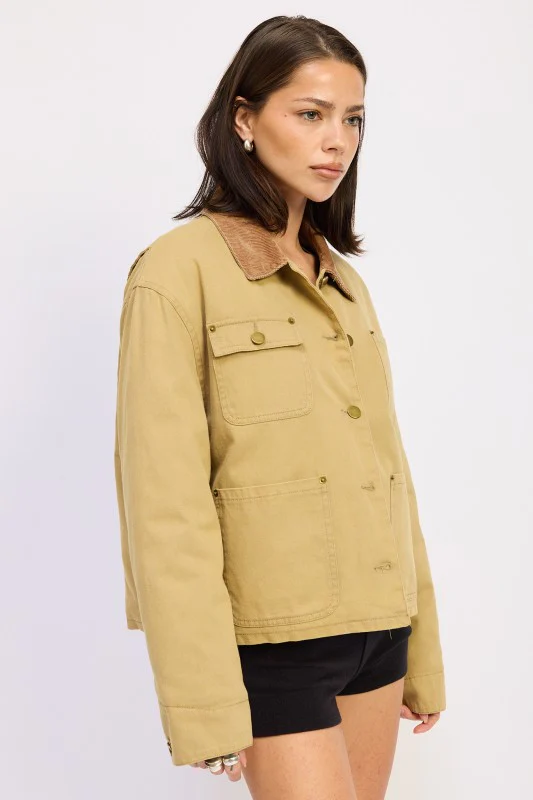 COMBO CHORE JACKET WITH POCKETS - Image 10