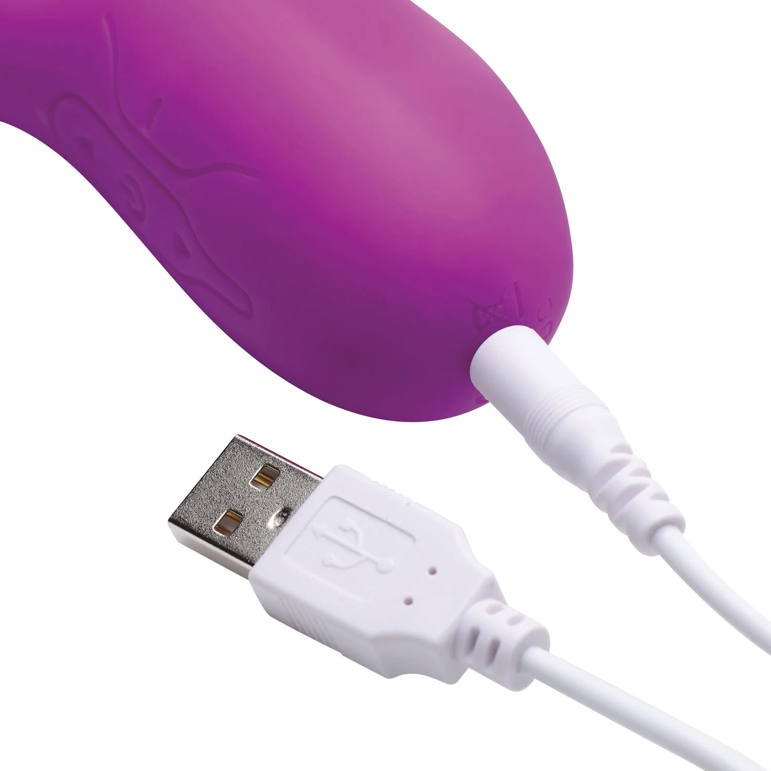 Come Hither Pro Silicone Rabbit Vibrator With Orgasmic Motion - Image 3