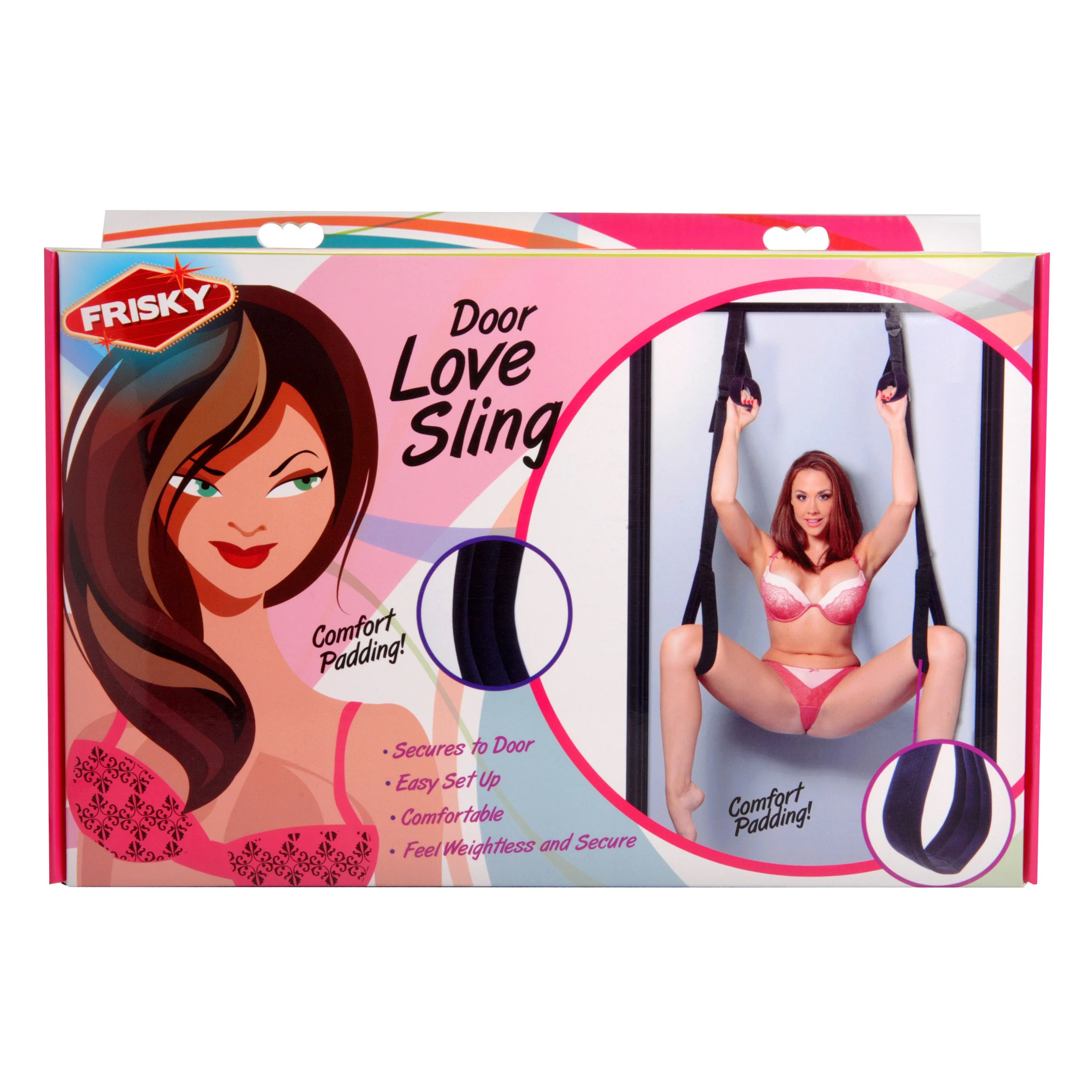 Compact Door Love Swing - Image 2