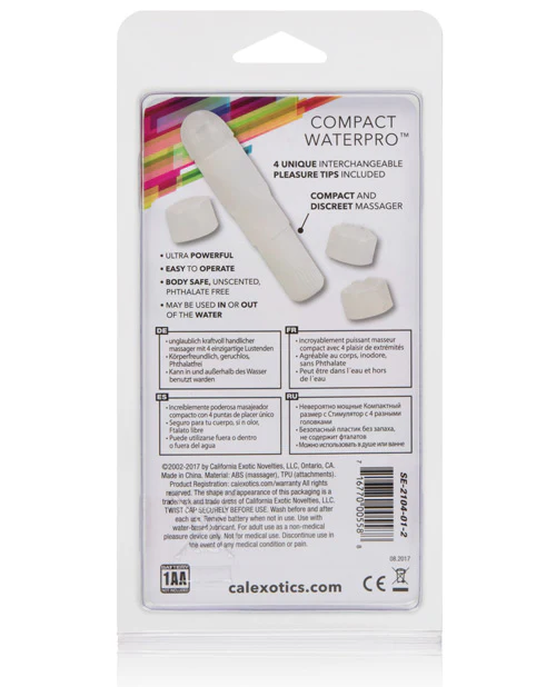 Compact Waterpro - White - Image 2