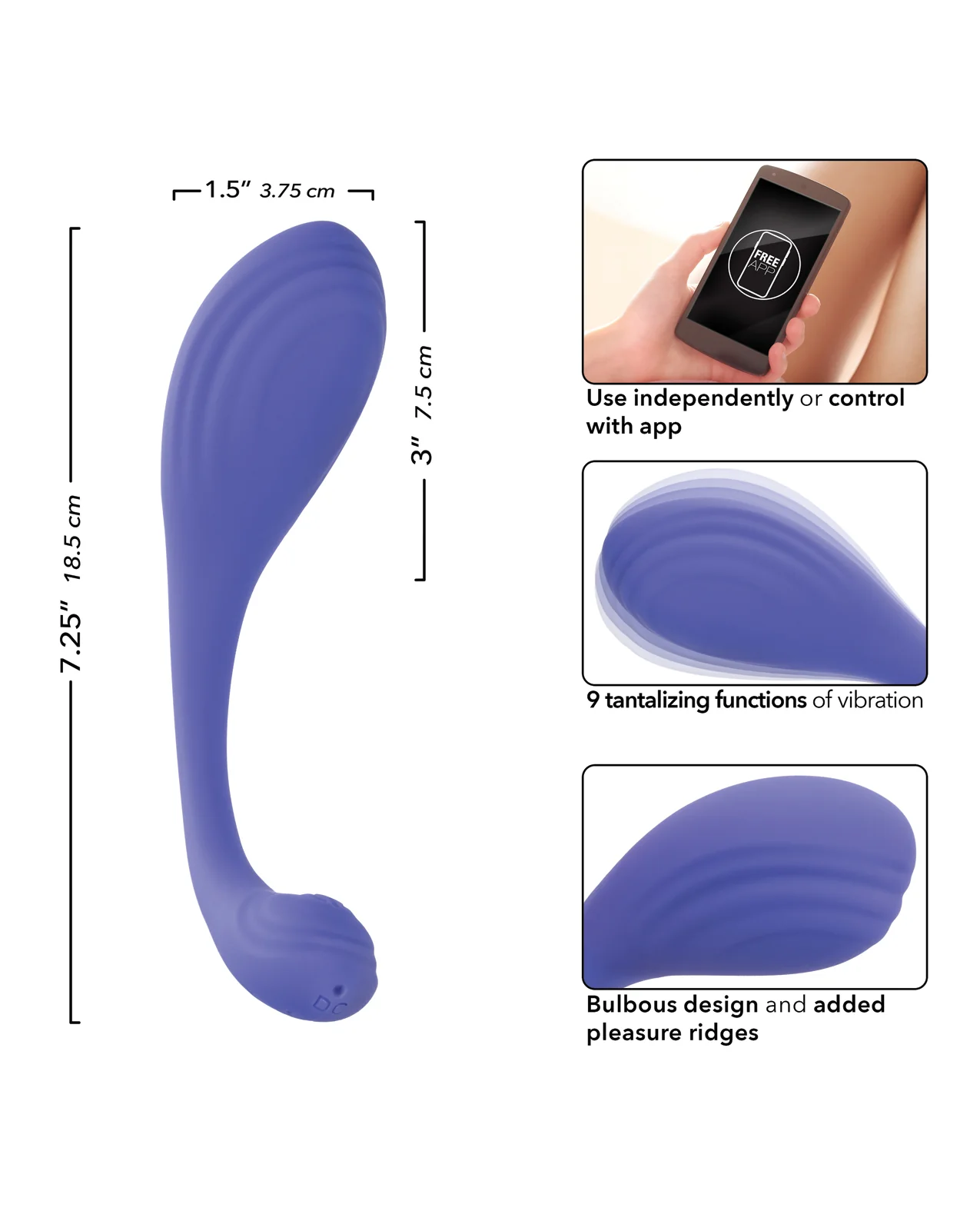Connect App Based Kegel Exerciser - Image 3