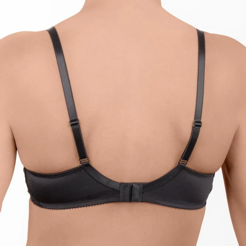 Semi Sheer Lace Full Figure Bra Conturelle Whisper - Image 4