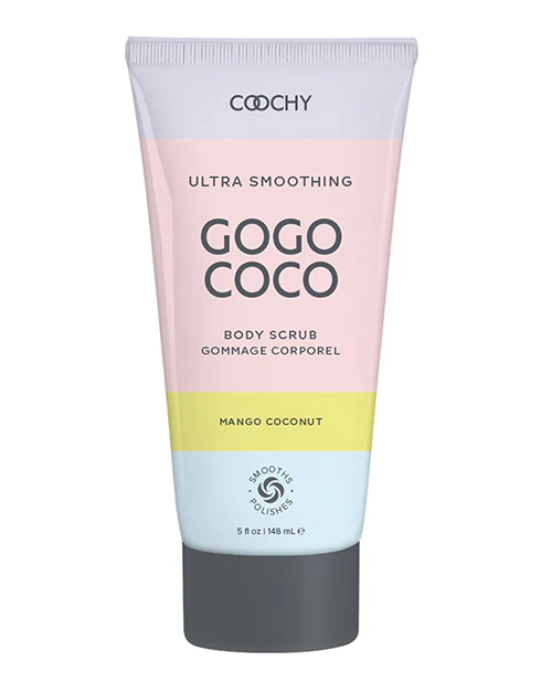 Coochy Ultra Smoothing Body Scrub - 5 Oz Mango Coconut - Image 3