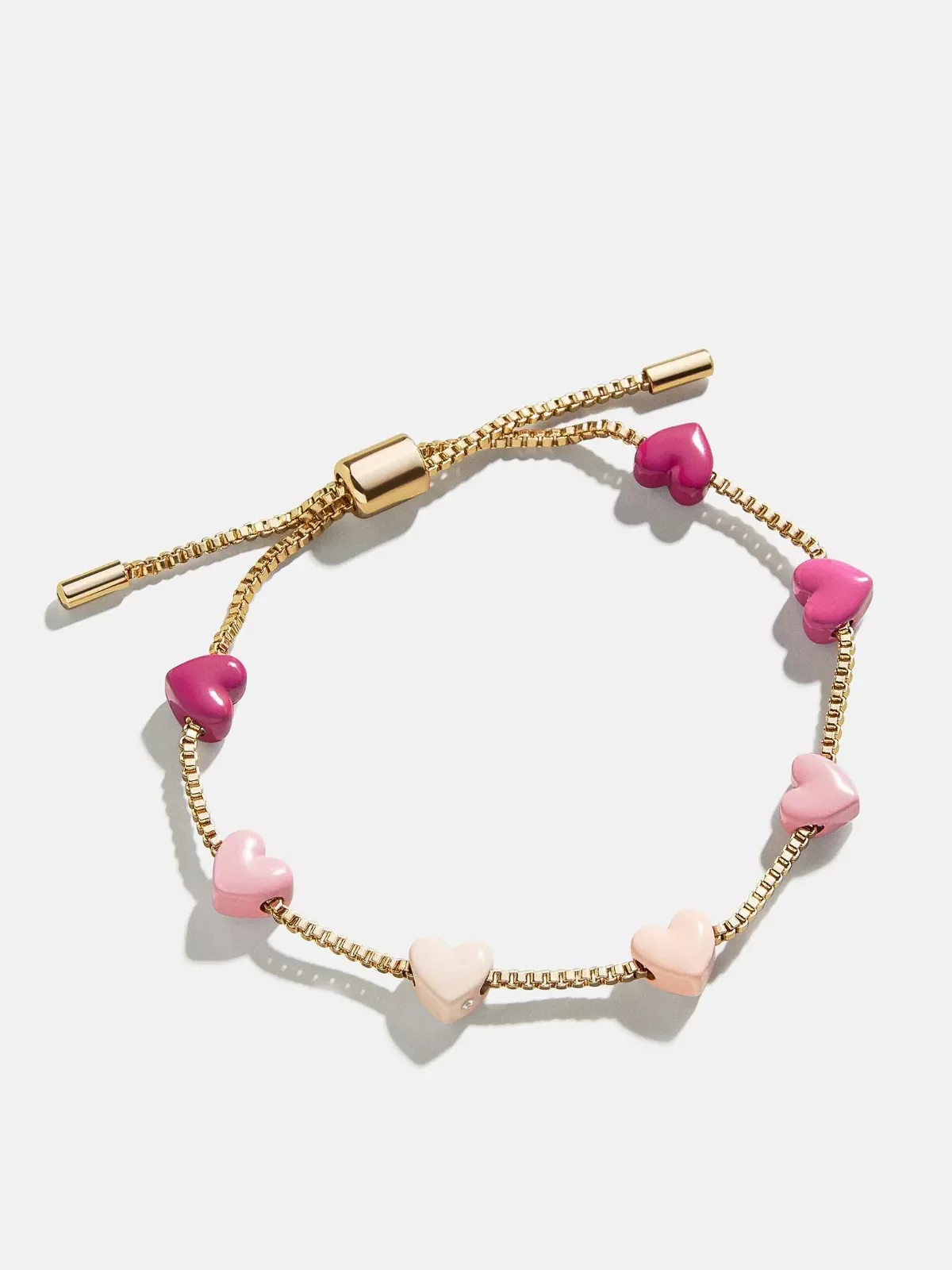 Copper Heart Adjustable Bracelet