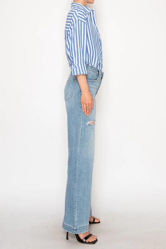 Corset Ultra High Rise Modern Wide Jean - Image 2