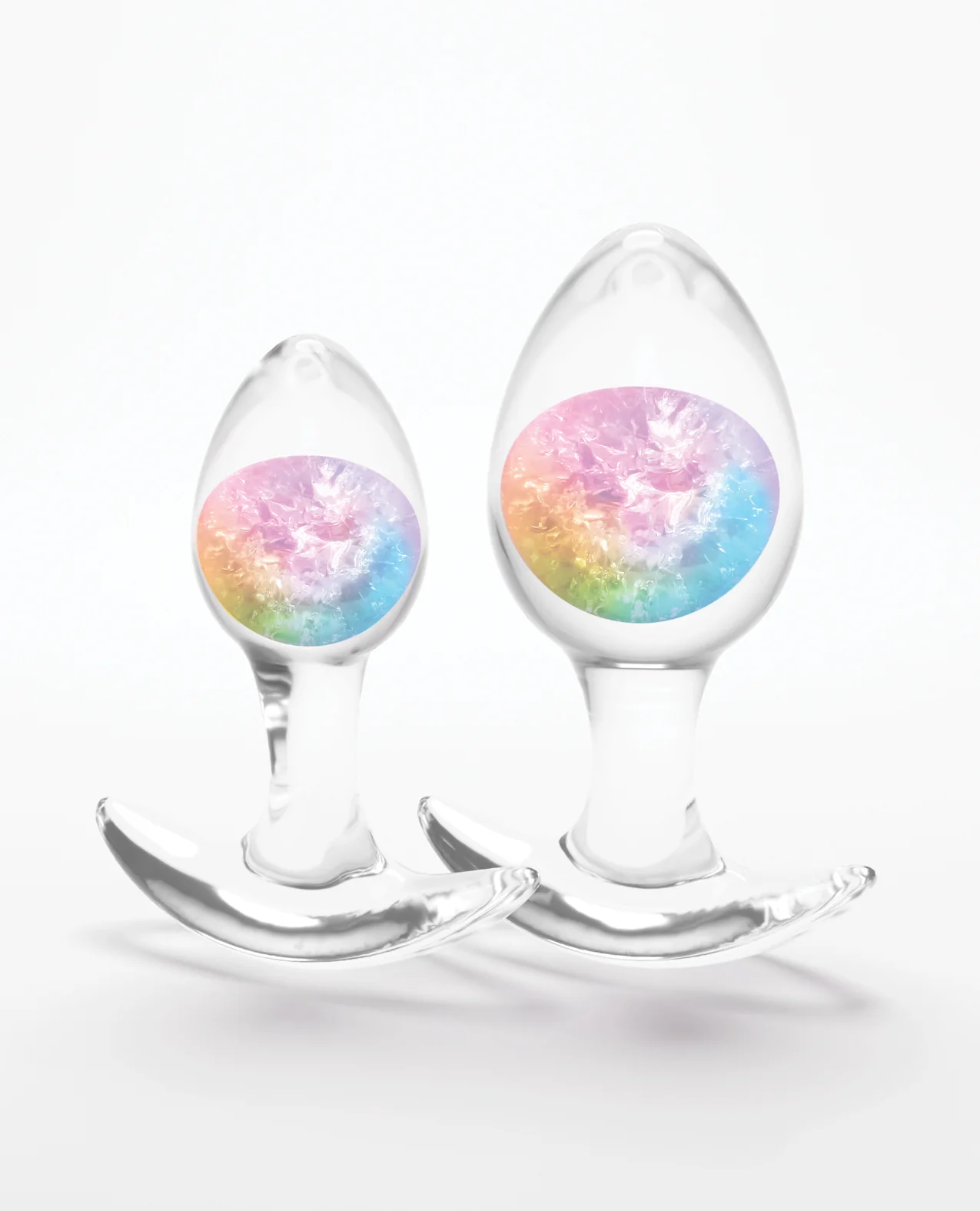 Cosmic Glams 2 pc Plug Kit - Rainbow - Image 2