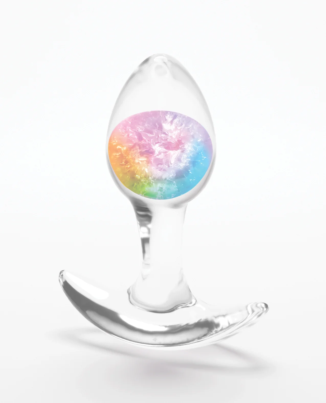 Cosmic Glams Small Plug - Rainbow - Image 2
