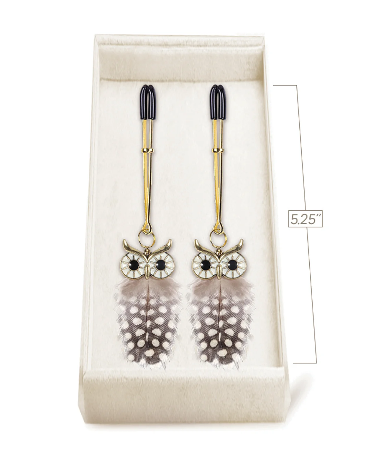 Couture Clips Luxury Nipple Clamps - Wise One - Image 2