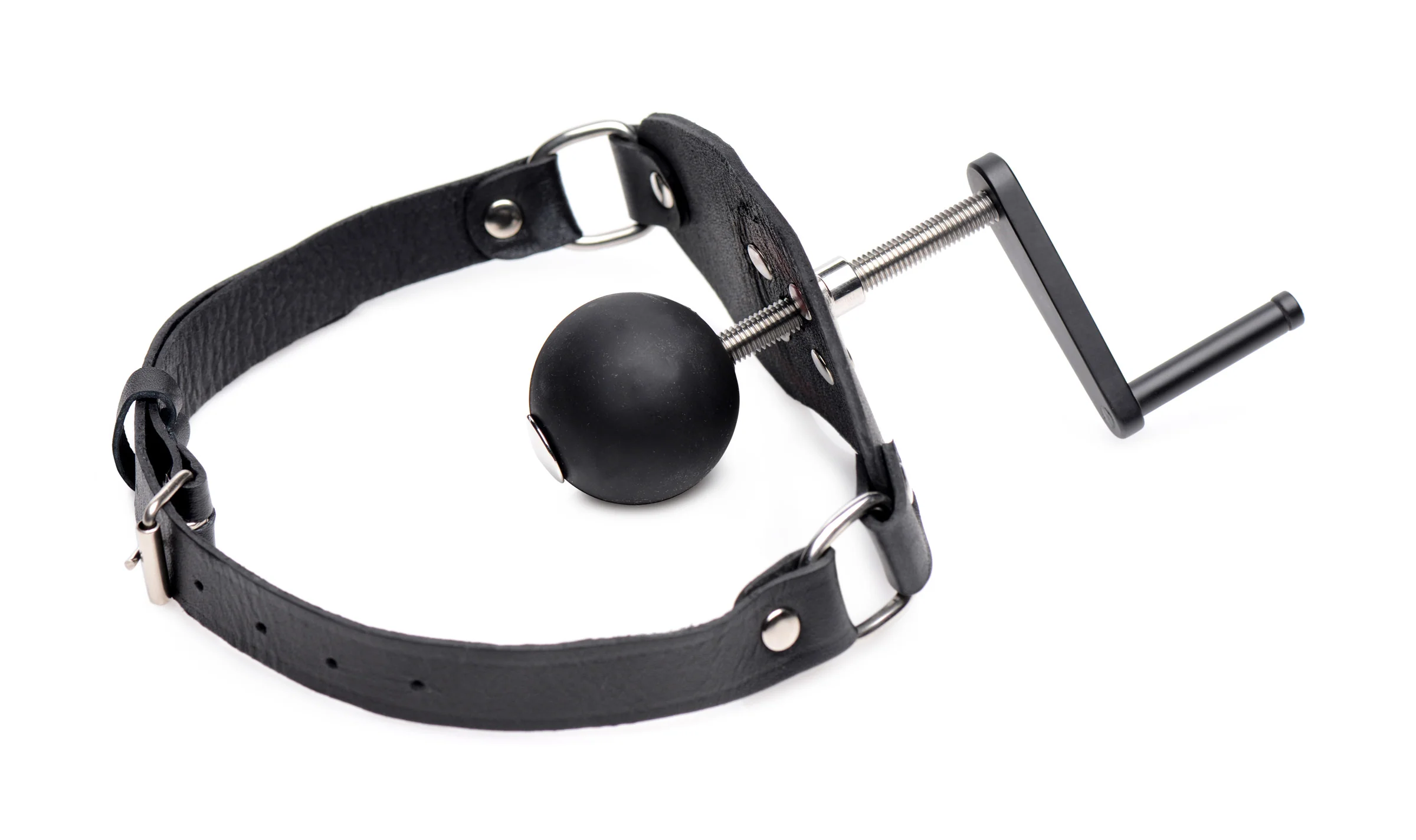 Crank Ball Gag - Image 4