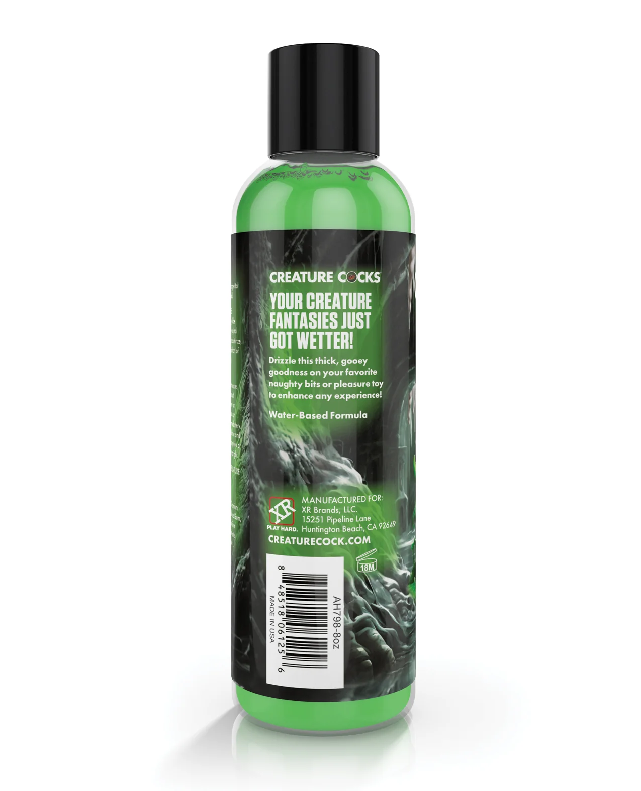 Creature Cocks - Creature Cum Green Water-Based Lubricant 8 oz - Image 3
