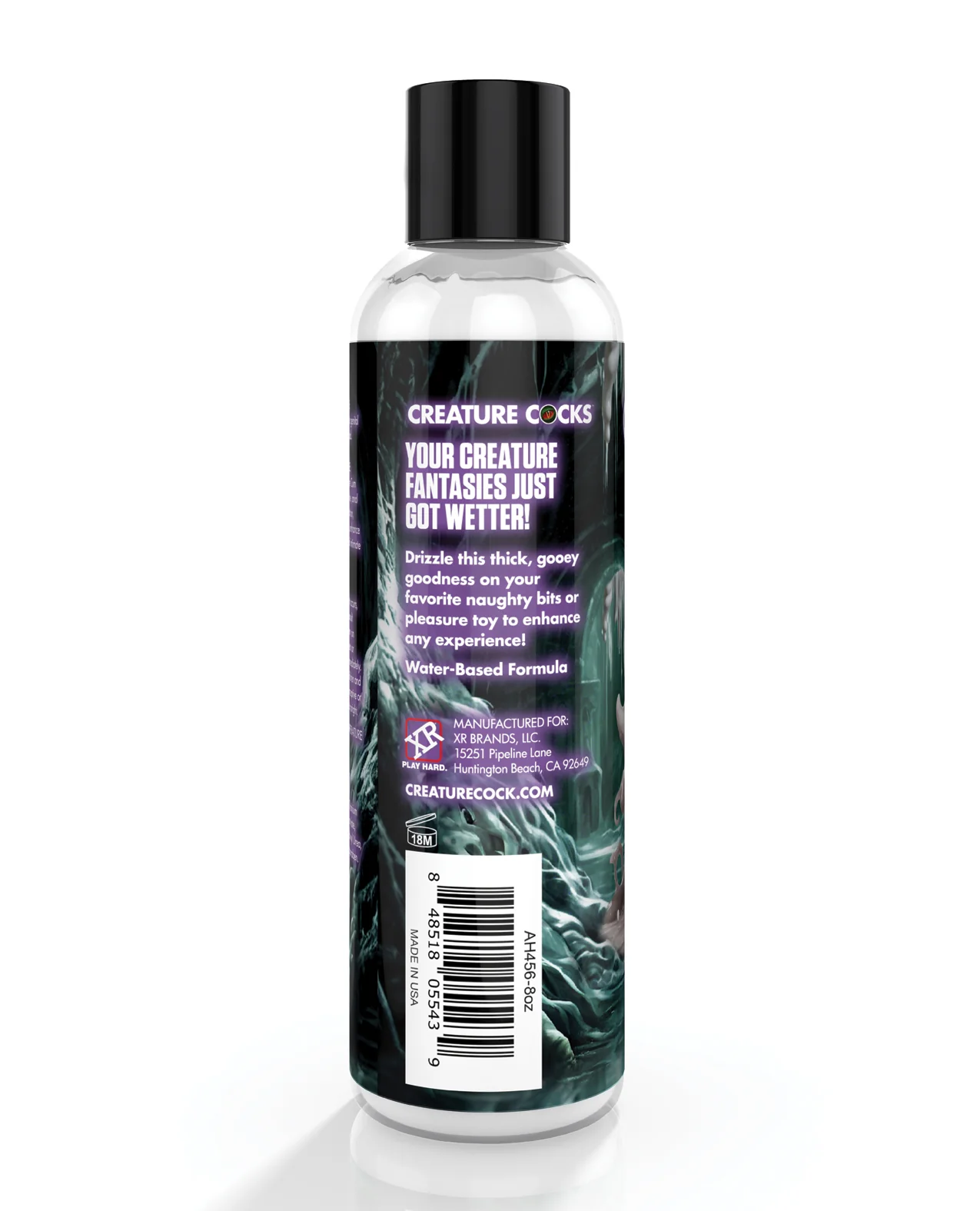 Creature Cocks - Creature Slime Creature Cum Unscented Jizz Lubricant 8 oz - Image 2