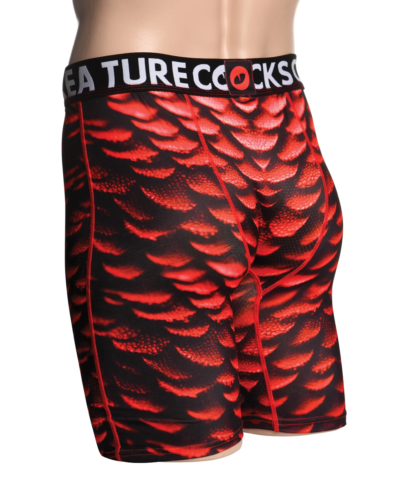 Creature Cocks - Creature Wear Horny Devil Demon Boxer Shorts - XL - Image 3