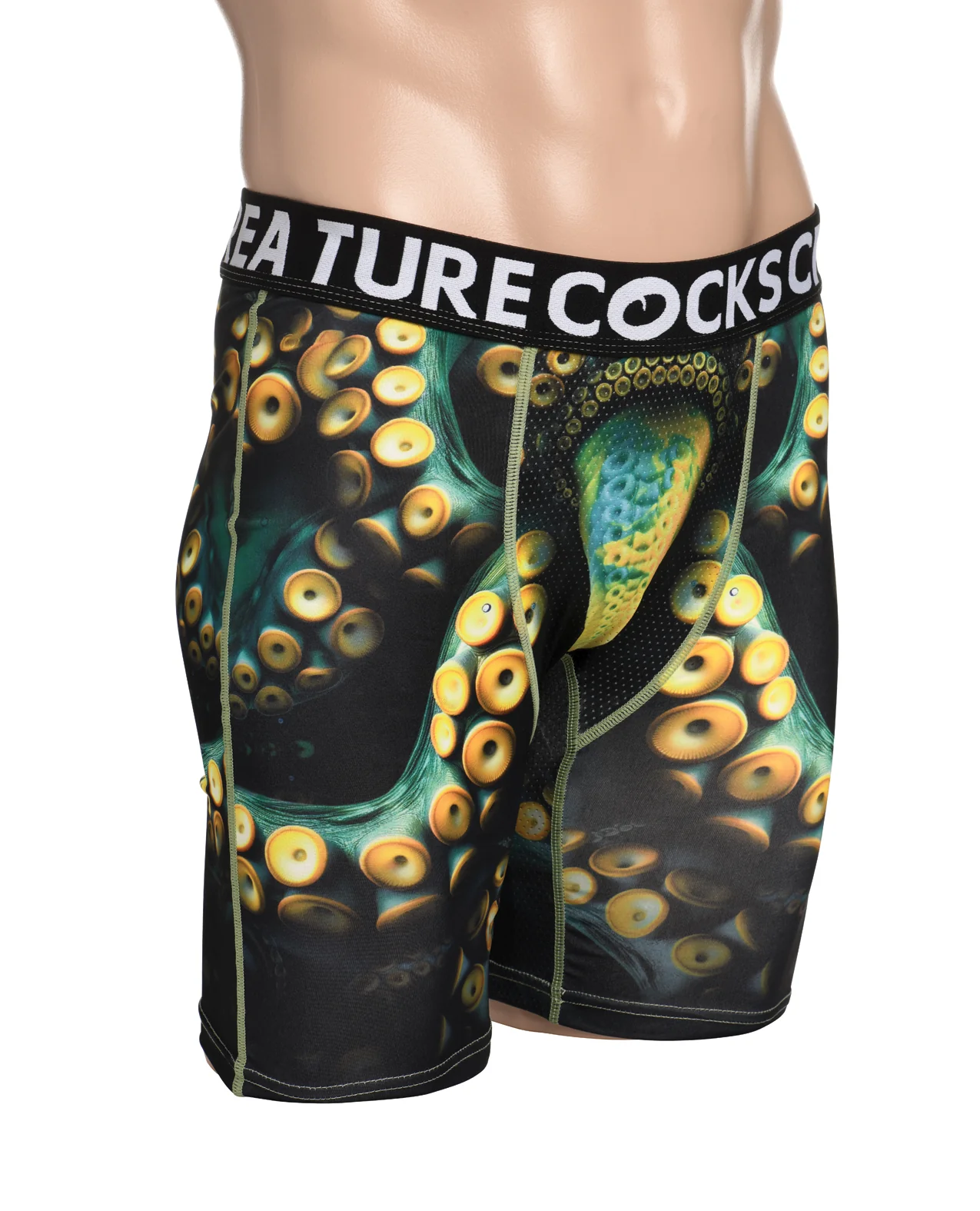 Creature Cocks - Creature Wear Monstropus Tentacled Monster Boxer Shorts - SM - Image 2