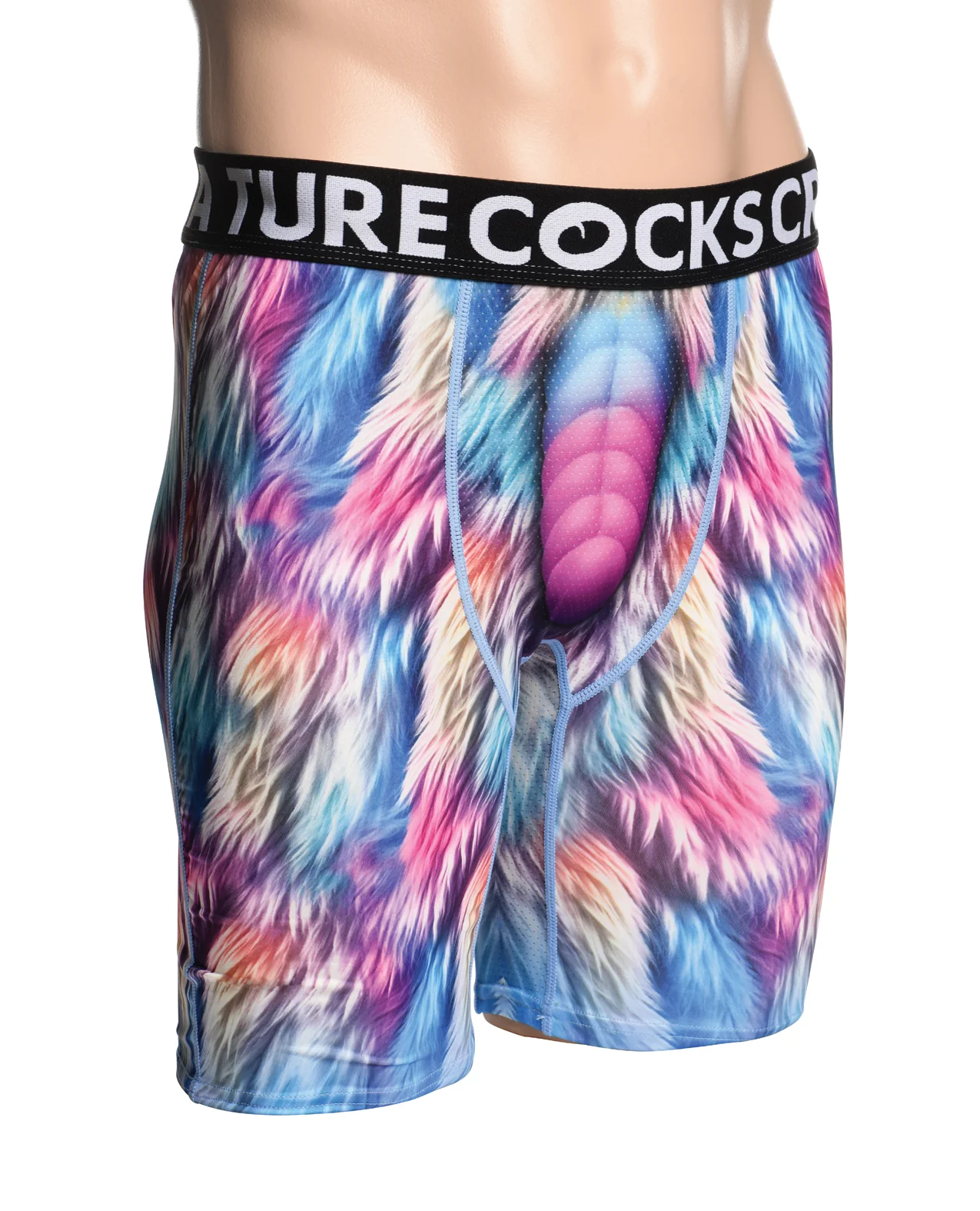 Creature Cocks - Creature Wear Mystique Unicorn Boxer Shorts - SM - Image 2