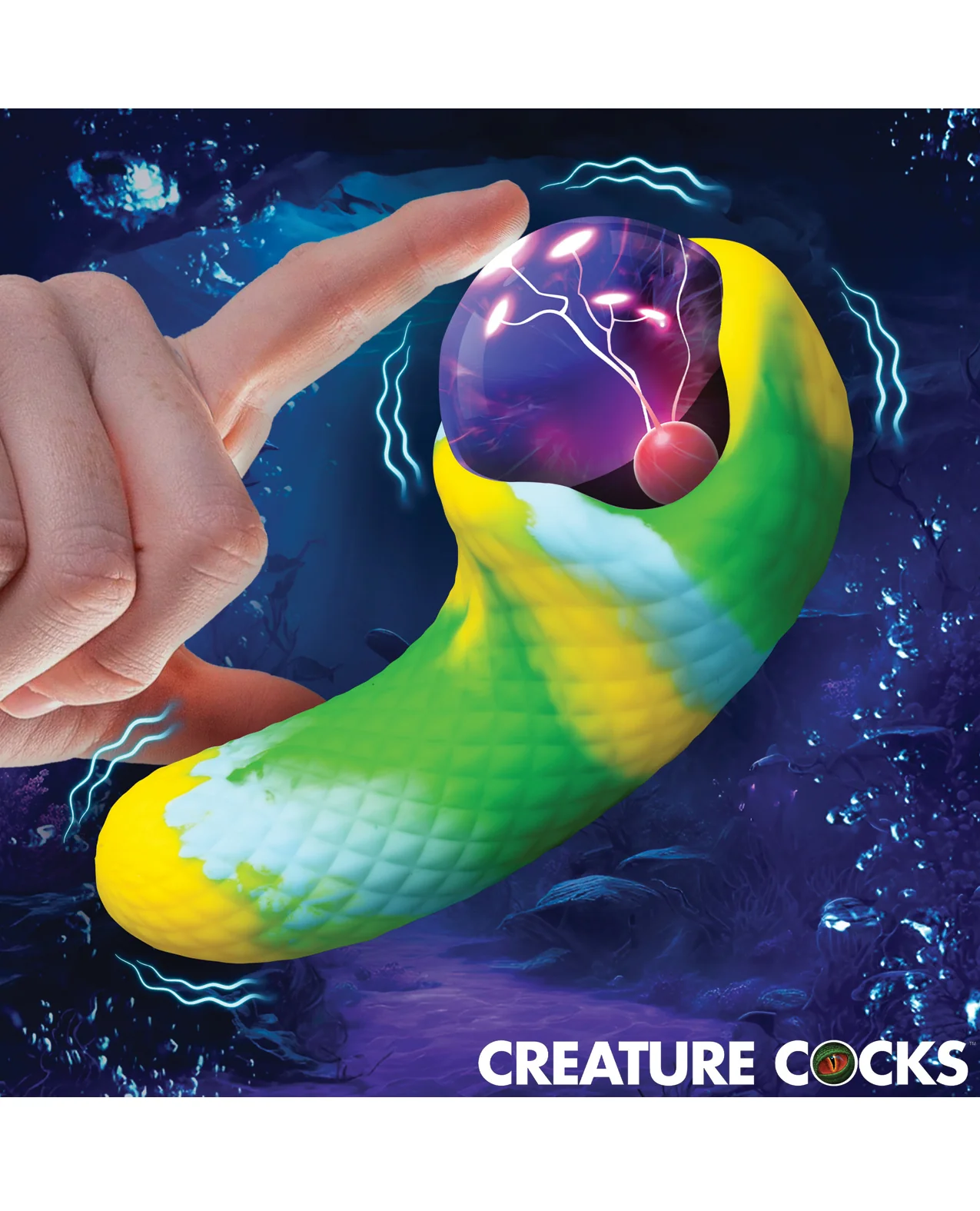 Creature Cocks - Electric Eye Plasma Vibrator - Image 4