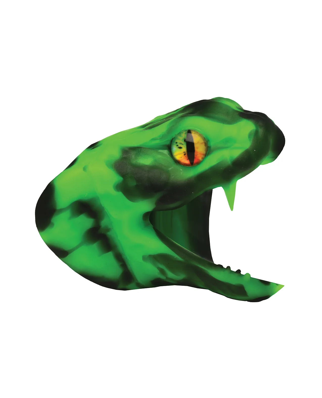 Creature Cocks Master Cobra Silicone Cock Ring - Green - Image 2