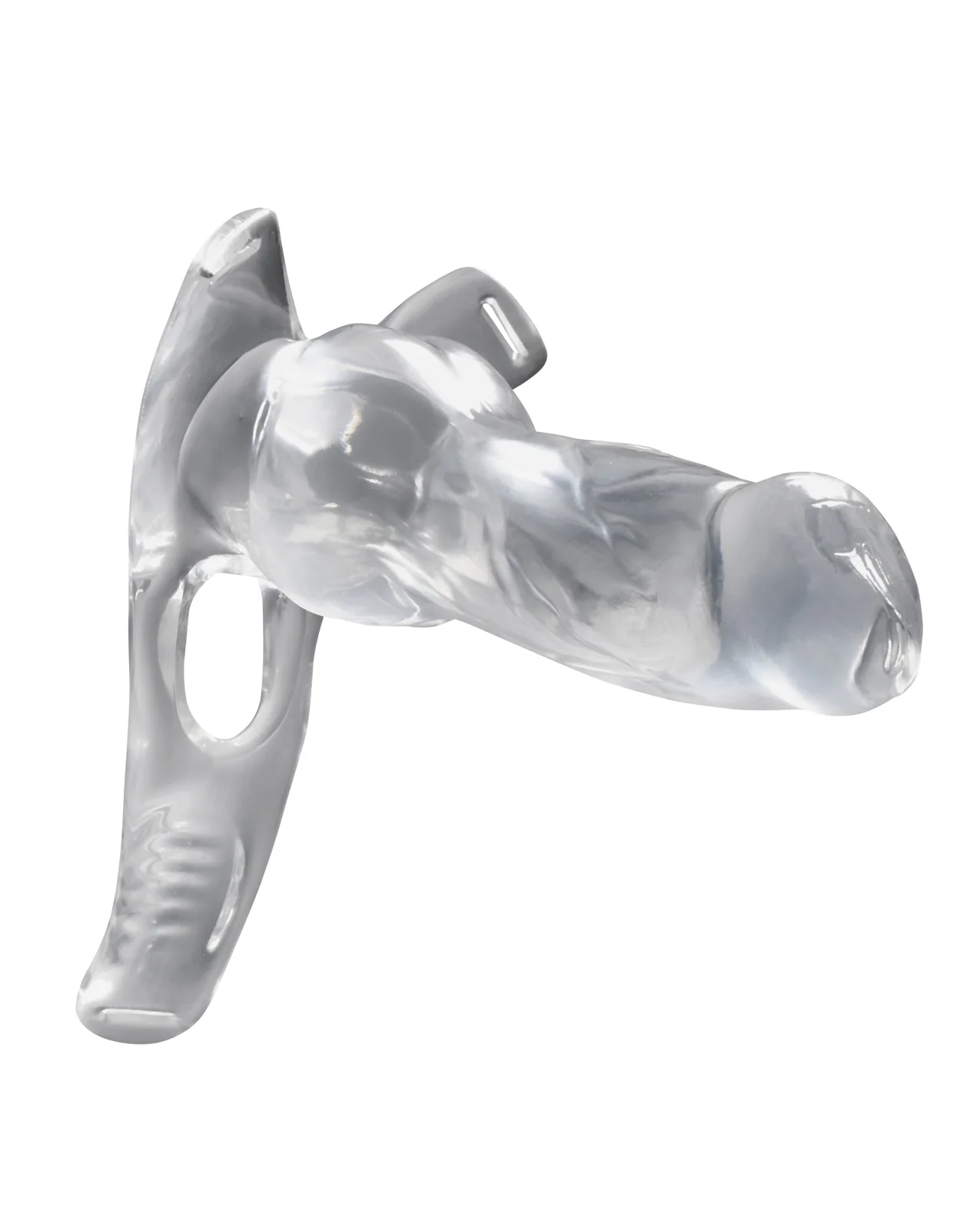 Creature Cocks Snow Wolf Hollow Strap-On w/Harness - Image 3