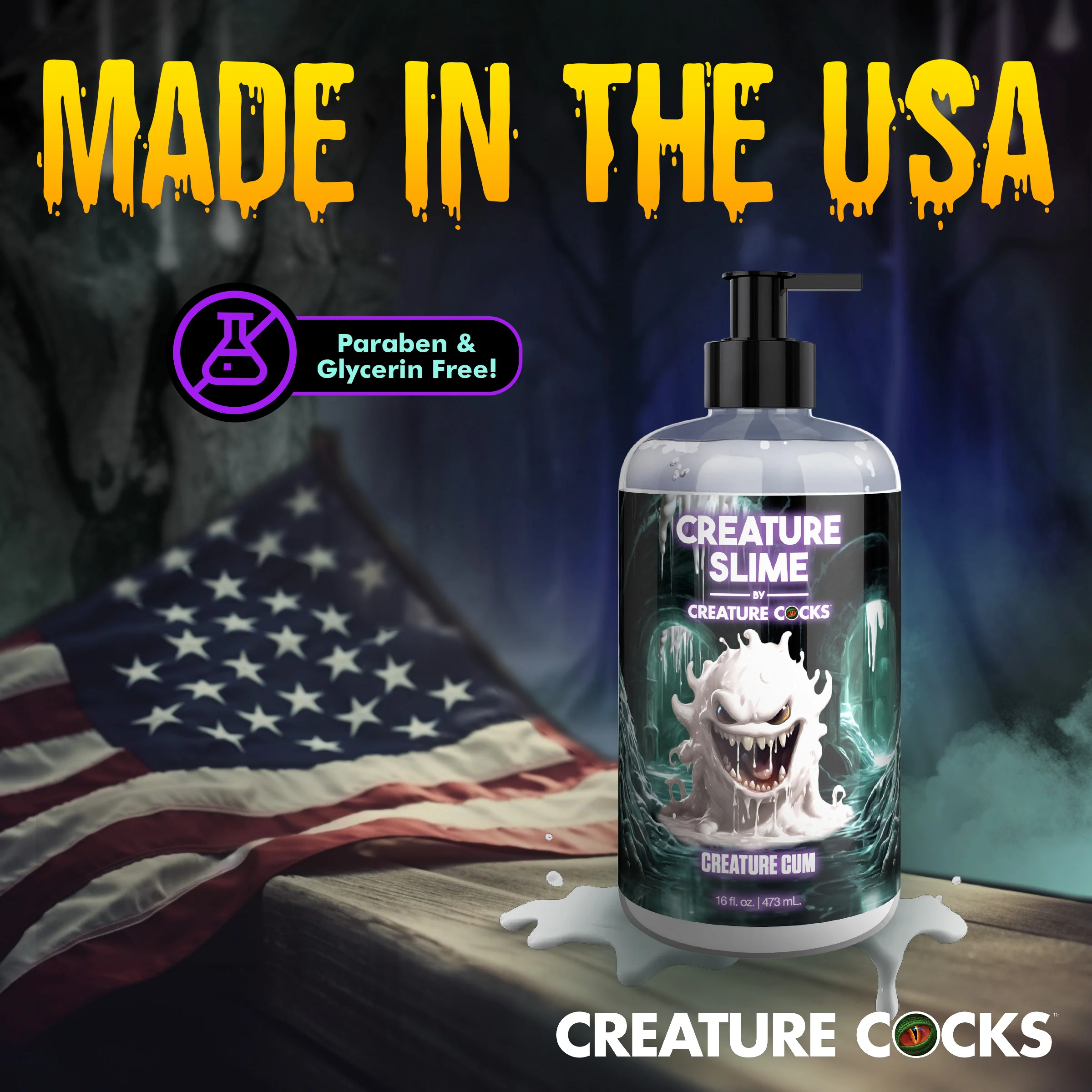 Creature Slime Creature Cum - 16oz - Image 4