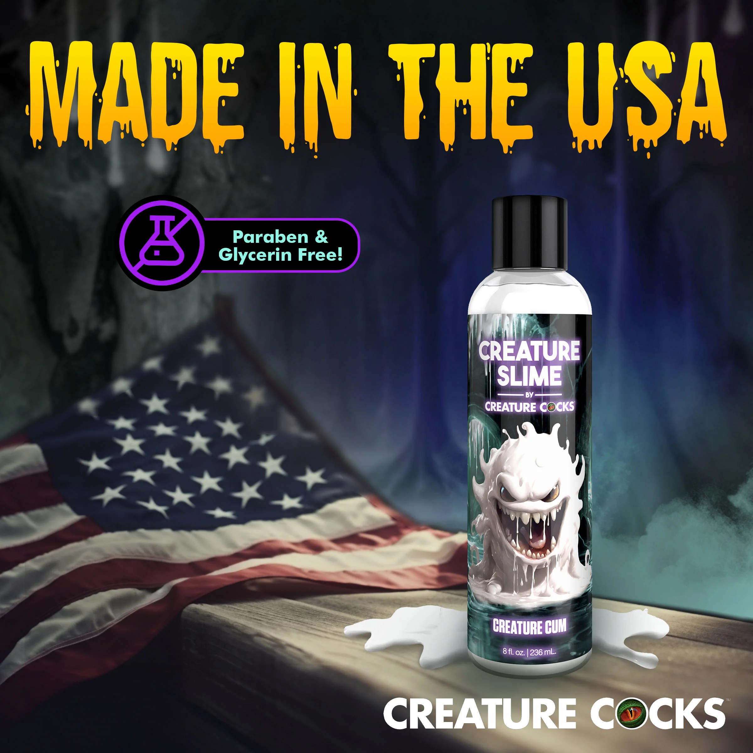 Creature Slime Creature Cum - 8oz - Image 5