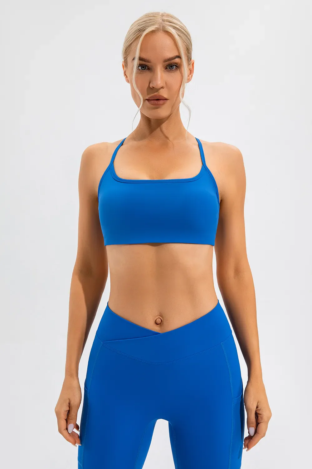 Crisscross Spaghetti Strap Active Cami - Image 7