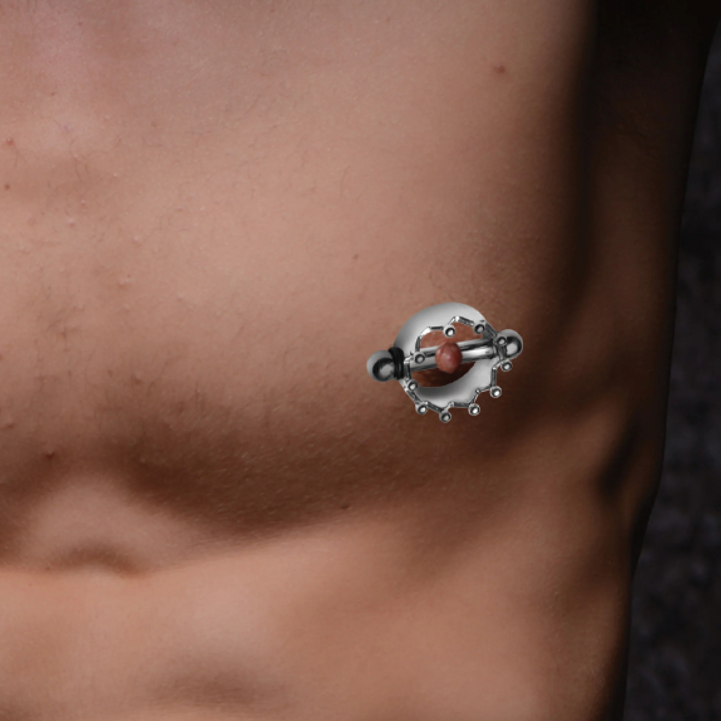 Crowned Magentic Nipple Clamps - Image 2