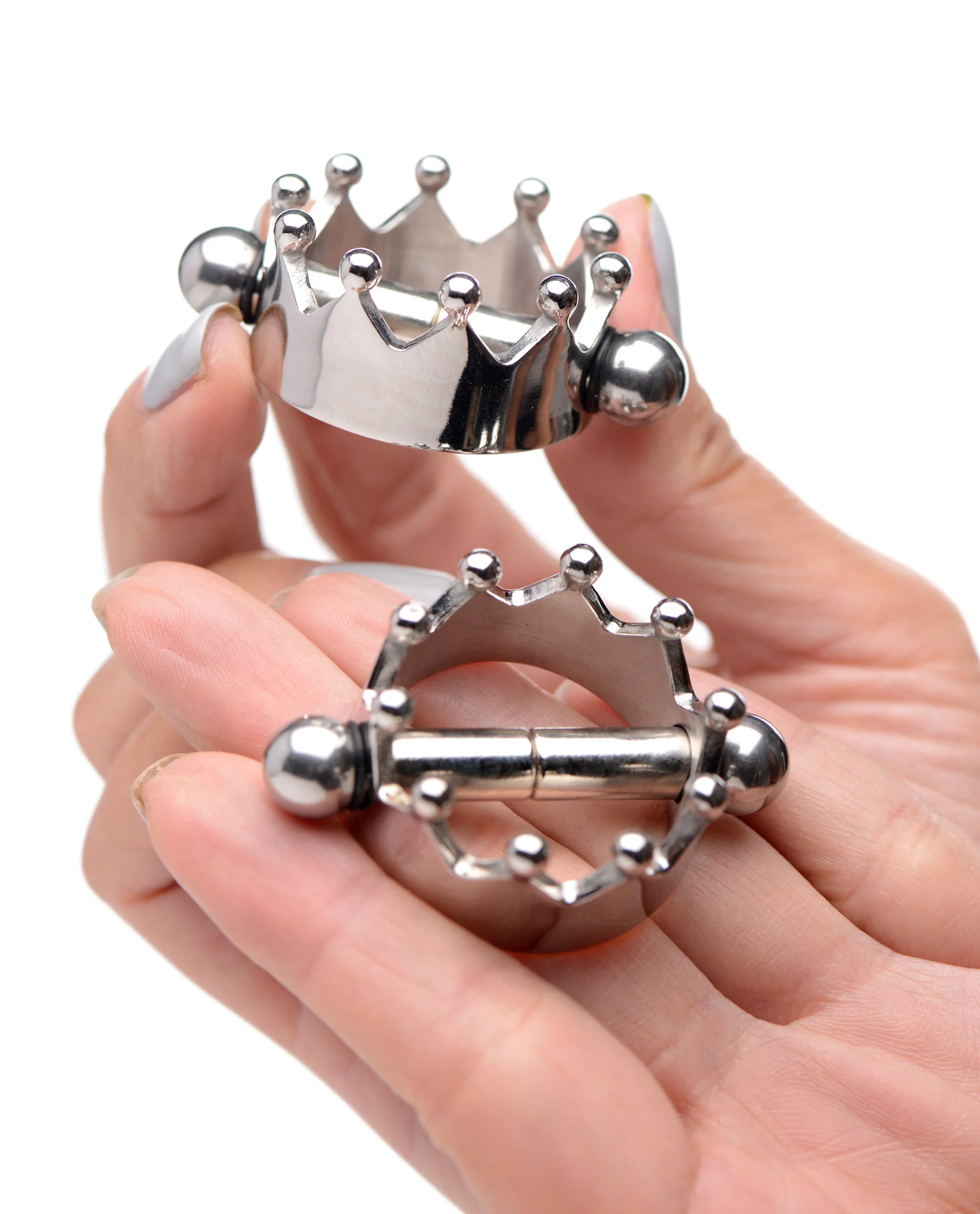 Crowned Magentic Nipple Clamps - Image 4