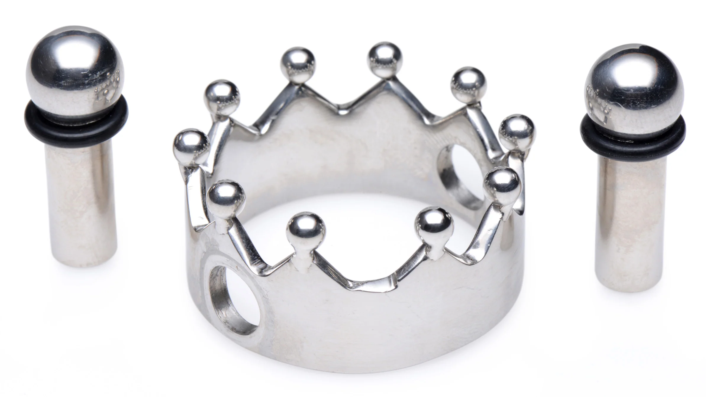 Crowned Magentic Nipple Clamps - Image 7