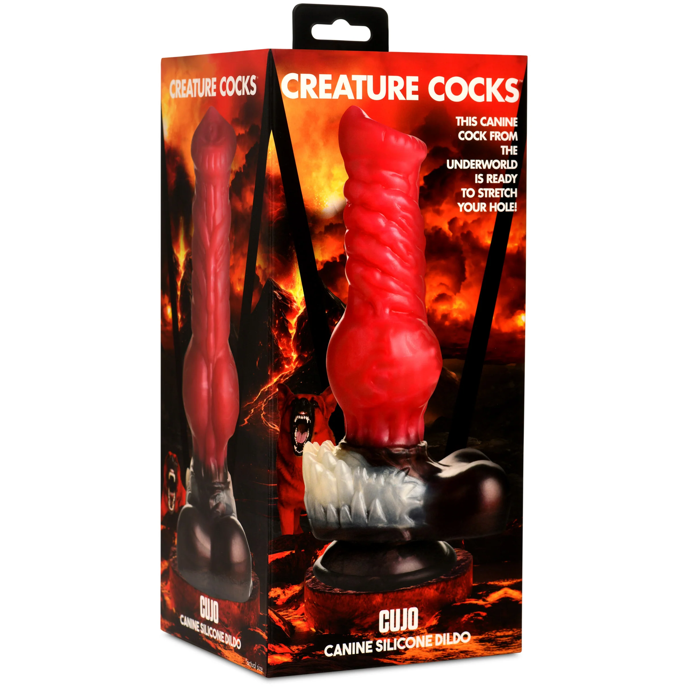 Cujo Canine Silicone Dildo - Large - Image 5