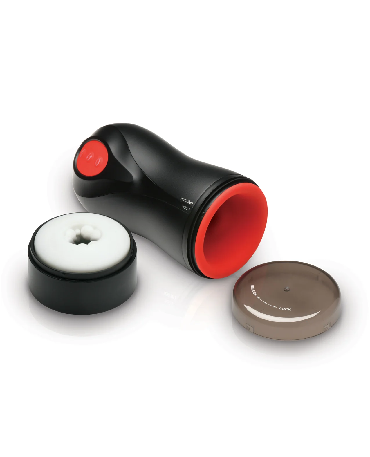 Curve Toys Jock Gyroblast Gyrating, Sucking, & Vibrating Masturbator - Image 4