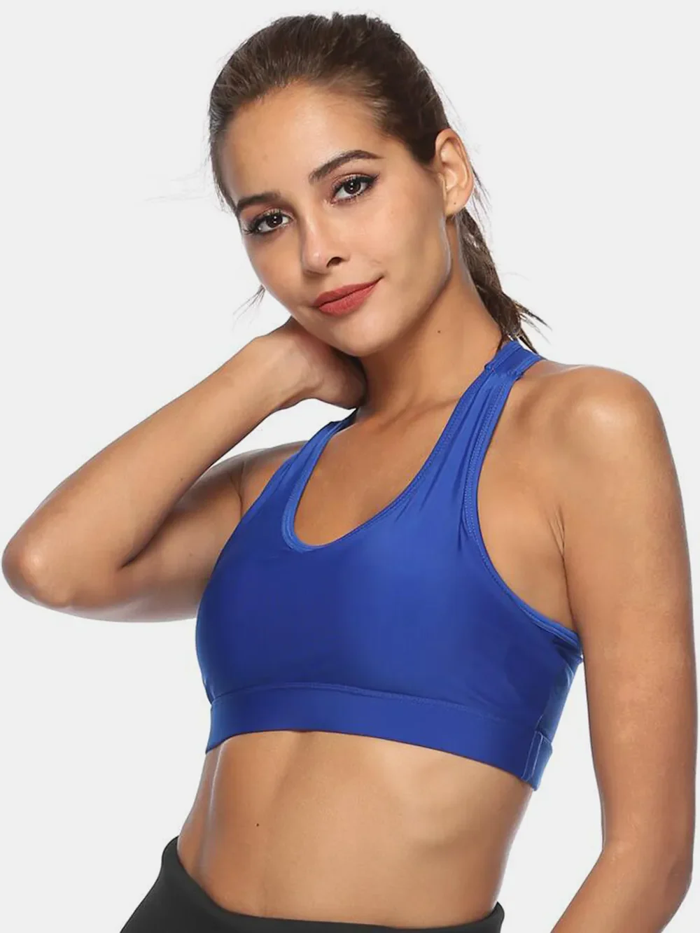 Cutout Scoop Neck Active Tank - Image 11
