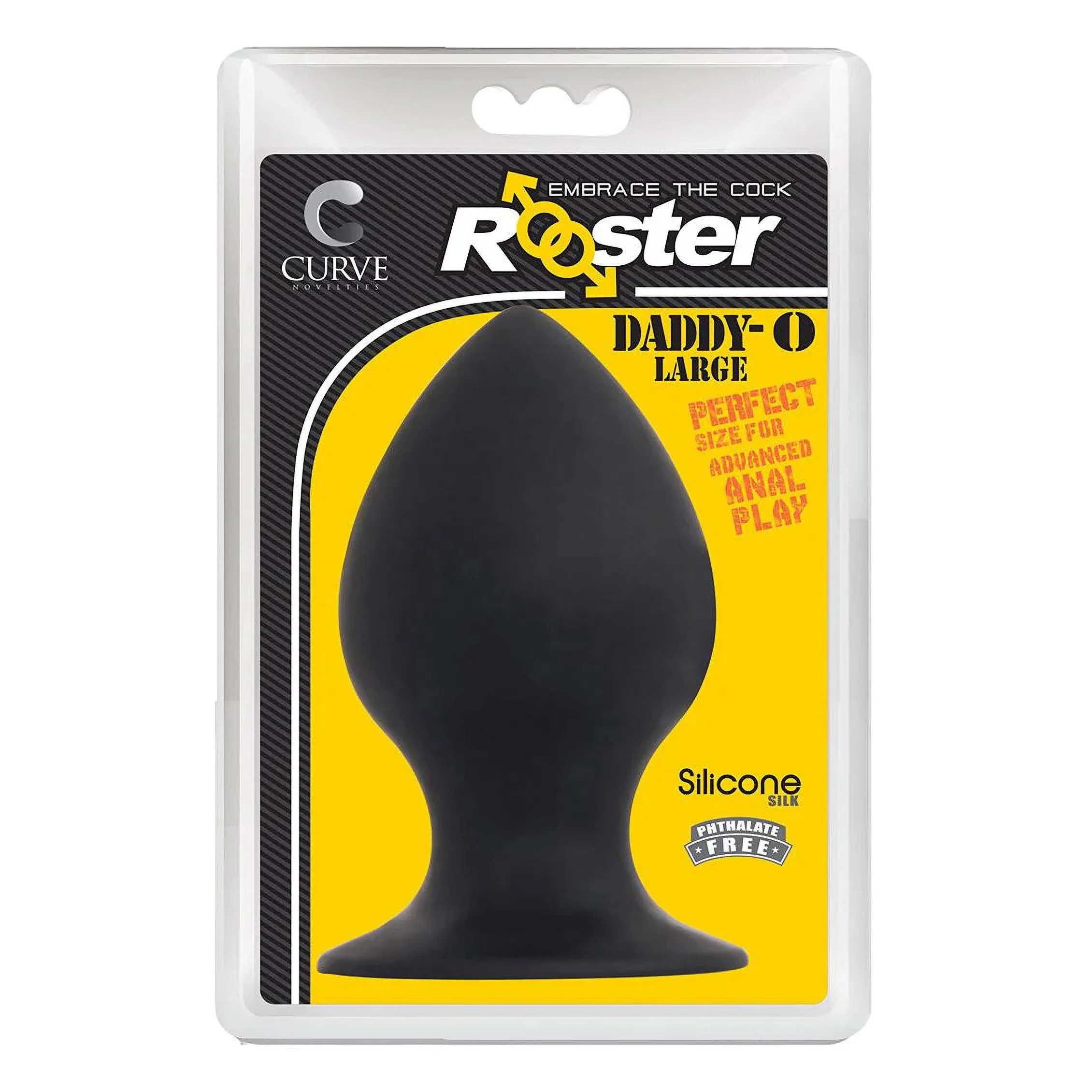 Daddy-o Silicone Dildo - Large - Image 2