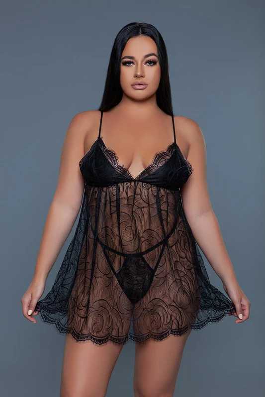 Daisy 2 Piece Babydoll - Image 2