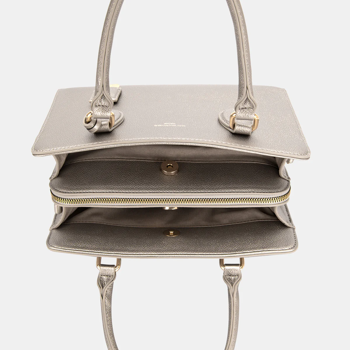 David Jones PU Leather Handbag - Image 3