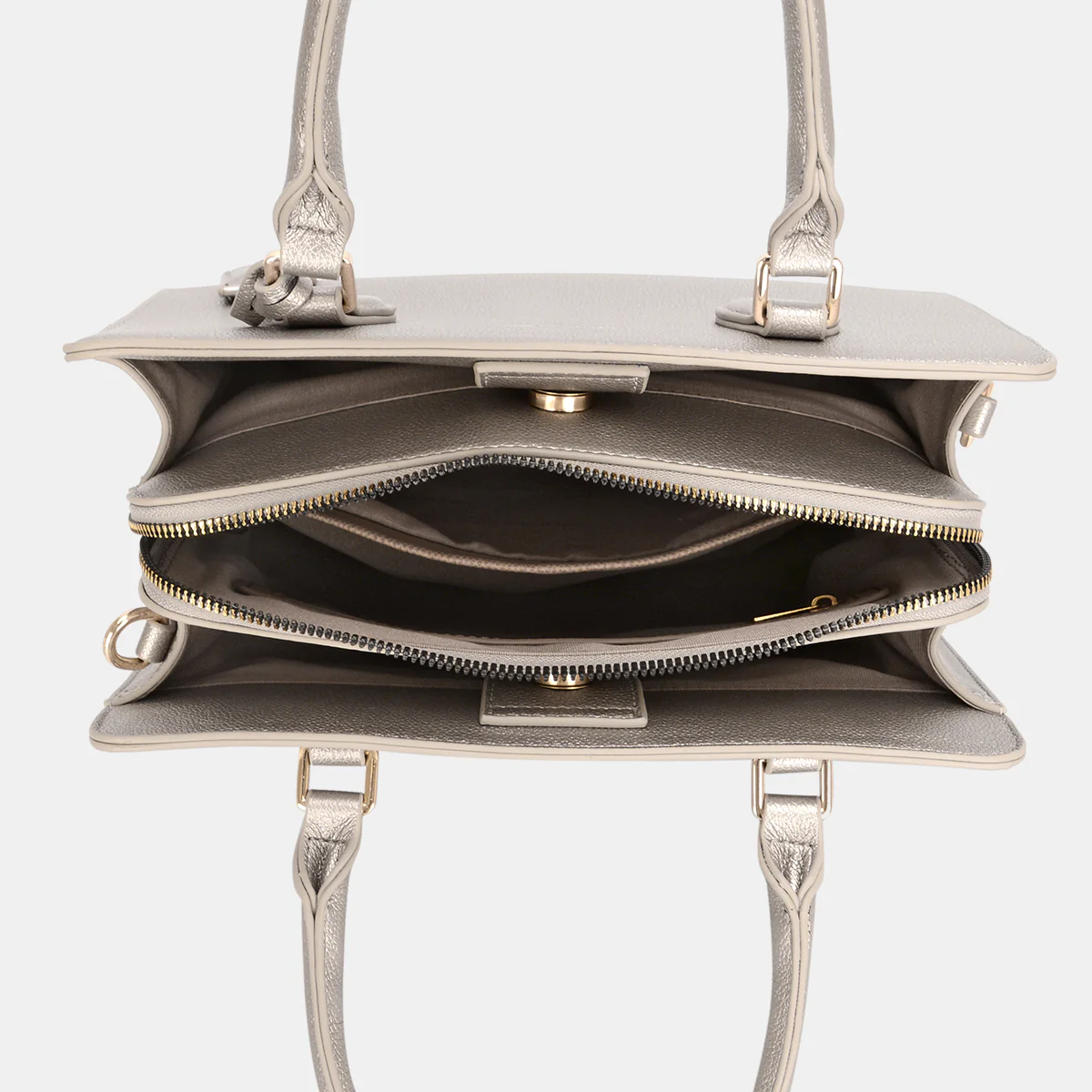 David Jones PU Leather Handbag - Image 5