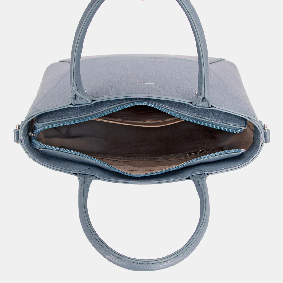 David Jones PU Leather Handbag - Image 5